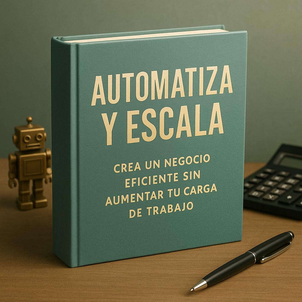 Portada del libro Automatiza y Escala